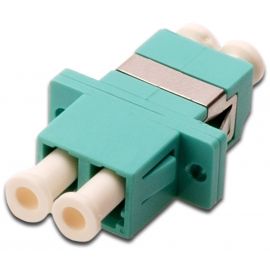 Адаптер DIGITUS LC/LC duplex, MM OM3, керам.сердечник