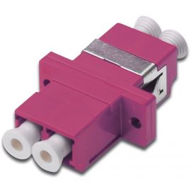 Адаптер DIGITUS LC/LC duplex, MM OM4, керам.сердечник