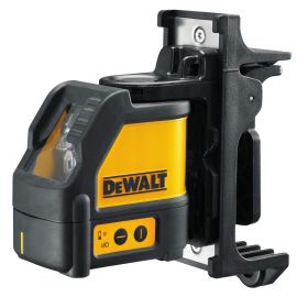 Нівелір лазерний DeWalt червоний промінь 3АА IP54 кейс 0.75кг