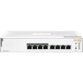 Комутатор HPE Aruba Instant On 1830, 8xGE ports, PoE Class 4 65W (ports 1-4), LT Warranty