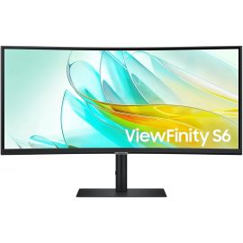 Монітор Samsung 34" S34C650 HDMI, DP, USB, VA, 3440x1440, 21:9, 100Hz, CURVED