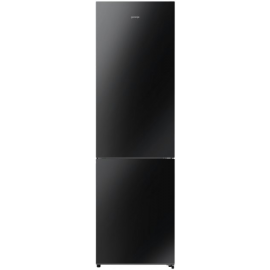 Холодильник з нижн. мороз. камерою Gorenje, 200х60х60см, 2 двері, 238(98)л, А+, NF+, Зона св-ті, Зовн. Дисп, чорний