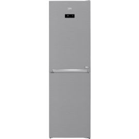 Холодильник Beko з нижн. мороз., 203x60x67, xолод.відд.-215л, мороз.відд.-143л, 2дв., E, NF, дисплей, нерж