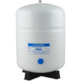 Накопичувальний бак для систем зворотного осмосу Raifil 2.8гал метал