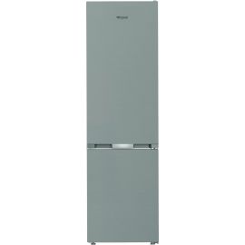 Холодильник Whirlpool з нижн. мороз., 203.5x60х66.3, холод.відд.-231л, мороз.відд.-104л, 2дв., А++, NF, інв., зона нульова, нерж