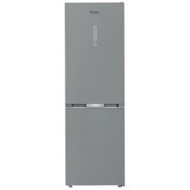 Холодильник Whirlpool з нижн. мороз., 186.5x60х66.3, холод.відд.-210л, мороз.відд.-104л, 2дв., А++, NF, дисплей, інв., зона нульова, нерж