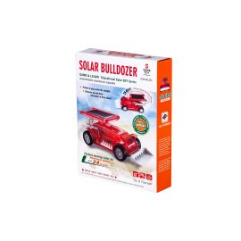 Робот-конструктор Бульдозер Same Toy на сонячній панелі