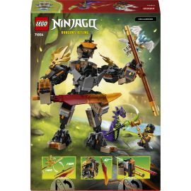 Конструктор LEGO Ninjago Робот Коула для місії і Дракон Зейн
