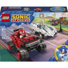 Конструктор LEGO Sonic Автомобіль Сільвера vs. монстр вантажівки Наклза