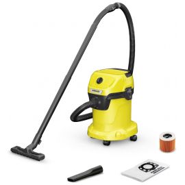 Пилосос професійний Karcher WD 3 V-17/4/20 1000Вт контейнер 17л 4.53кг