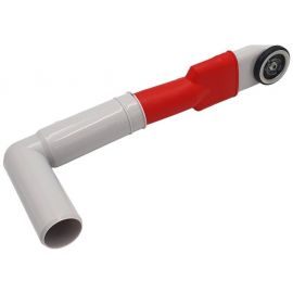 Запасний круглий перелив FRANKE для мийок із Фраграніту Grey Line, 133.0537.940, хром