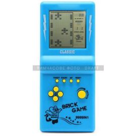 Ігрова консоль 2Е 4bit Tetris