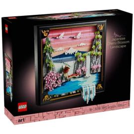 Конструктор LEGO ART Японський пейзаж із цвітом сакури
