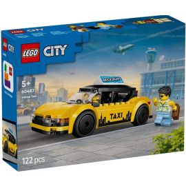Конструктор LEGO City Жовте таксі