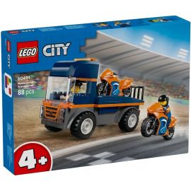 Конструктор LEGO City Транспортер мотоциклів