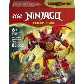 Конструктор LEGO Ninjago Бойовий набір робота Дракона Кая