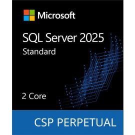Програмний продукт Microsoft SQL Server 2025 Standard Core - 2 Core License Pack