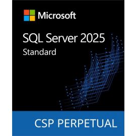 Програмний продукт Microsoft SQL Server 2025 Standard Edition Perpetual 1 Server License