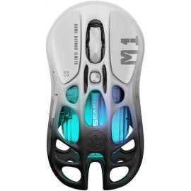 Миша GravaStar Mercury M1 Pro, magnesium alloy body, BT/WL/USB-A, RGB, Gradient Black