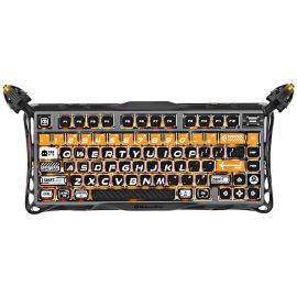 Клавіатура механічна GravaStar Mercury K1 Pro 80keys, GravaStar x Kailh Speedy Mint, BT/WL/USB, CyberFlare