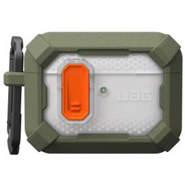 Чохол UAG для AirPods Pro (Gen 3, 2025), Plasma, Olive
