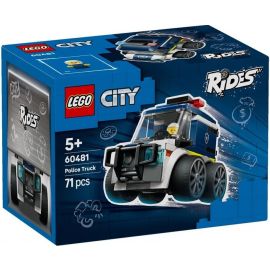 Конструктор LEGO City Автівки — Поліцейська вантажівка