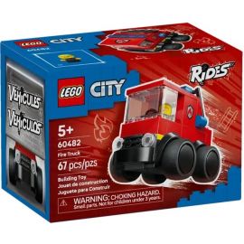 Конструктор LEGO City Автівки — Пожежна машина