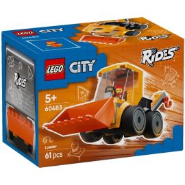 Конструктор LEGO City Автівки — Будівельний навантажувач