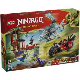 Конструктор LEGO Ninjago Автомобільна битва ніндзя біля будинку на дереві