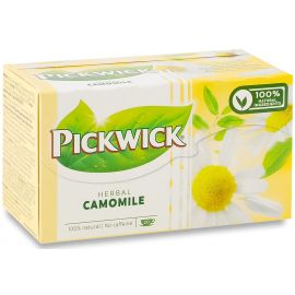 Чай ромашковий Pickwick H 30г(20x1.5г) x4 НП