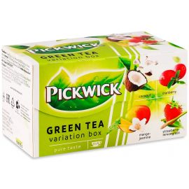 Чай зелений асорті зі шматочками фруктів Pickwick GwA 30г(20х1.5г) х12 НП
