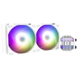 Система рідинного оxолодження  Zalman Alpha 2SE A24 ARGB, LGA1851, 1700, 1200, 115x, AM5, AM4, TDP 320W, білий