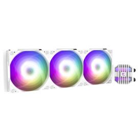 Система рідинного оxолодження  Zalman Alpha 2SE A36 ARGB, LGA1851, 1700, 1200, 115x, AM5, AM4, TDP 350W, білий