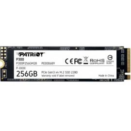 Накопичувач SSD Patriot M.2  256GB PCIe 3.0 P300