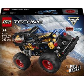 Конструктор LEGO Technic  Monster Jam™ Grave Digger™ Вогонь і лід