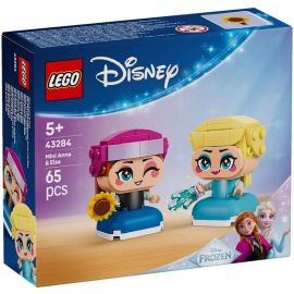 Конструктор LEGO Disney Princess  Мініпринцеси Анна та Ельза