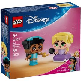 Конструктор LEGO Disney Princess Мініпринцеси Жасмін і Рапунцель