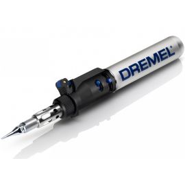 Паяльник газовий Dremel Versatip 2000-6 VersaTip 1200°C паливо 17мл п'єзо 6 насадок 0.95кг