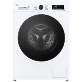 Пральна машина LG фронтальна, 7кг, 1200, A, 44см, дисплей, пара, інвертор, білий