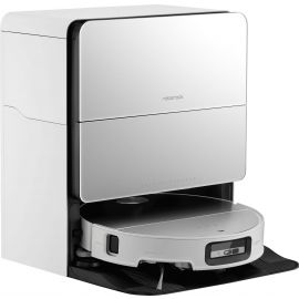 Робот-пилосос Roborock Saros 10, h=4.9см, вологе прибирання, конт пил -0.27л, автон. робота до 220хв, Wi-Fi, станція самоочищ., білий