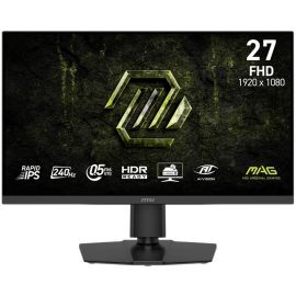 Монітор MSI 27" MAG 272PF-X24 2xHDMI, DP, MM, IPS, 1920x1080, 240Hz, 0.5ms, sRGB 122%, AdaptiveSync, Pivot