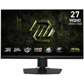 Монітор MSI 27" MAG 272QPF-E20 2xHDMI, DP, Audio, IPS, 2560x1440, 200Hz, 0.5ms, sRGB 127%, AdaptiveSync, Pivot, HDR400