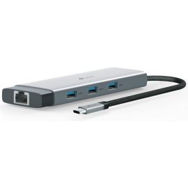 Хаб USB TP-LINK UH9120C USB-C > 3xUSB3.0/1xUSB-C/xHDMI/1xRJ45/1xSD/1xmicroSD/1xPD 100Wh
