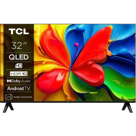 Телевізор 32" TCL QLED HD 60Hz Smart Android TV Black