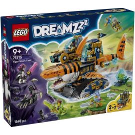 Конструктор LEGO DREAMZzz Танкер тигрова акула