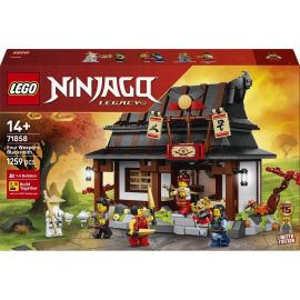 Конструктор LEGO Ninjago Ковальня «Чотири зброї». 15-та річниця