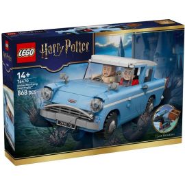 Конструктор LEGO Harry Potter Зачарований летючий Форд «Англія»