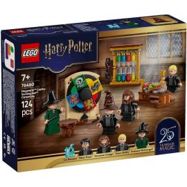 Конструктор LEGO Harry Potter Замок Гоґвортс: Церемонія розподілу по факультетах