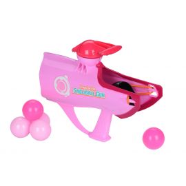 Іграшкова зброя Same Toy 2в1 Бластер м'ячик/сніг 30,5см, рожевий