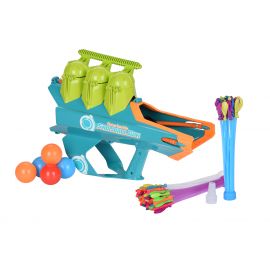 Іграшкова зброя Same Toy 3в1 Бластер м'ячик/сніг/вода 45см, бірюзовий